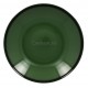 Тарелка глубокая зеленая 30см 1900мл фарфор RAK серия LEA