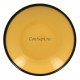 Тарелка глубокая желтая 23см 690мл фарфор RAK серия LEA