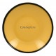 Тарелка глубокая желтая 26см 1200мл фарфор RAK серия LEA