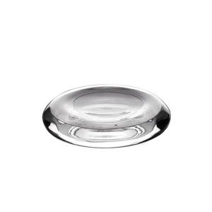 Блюдо для подачи 16,5х4см внутри вода Pordamsa Blown Glass