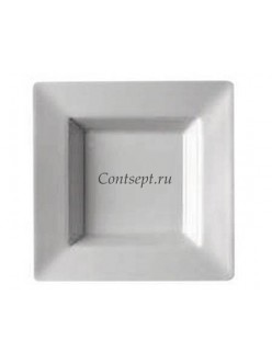 Тарелка квадратная 22х22см фарфор Rosenthal серия Accenti