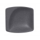 Тарелка квадратная 8х7,5 см фарфор RAK серия Stone