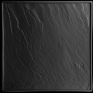 Блюдо квадратное Organic Black 25*25 см, P.L. Proff Cuisine