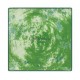 Тарелка квадратная зеленая 27 см RAK фарфор серия Peppery