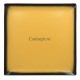Тарелка квадратная желтая 30х30 см фарфор RAK серия LEA