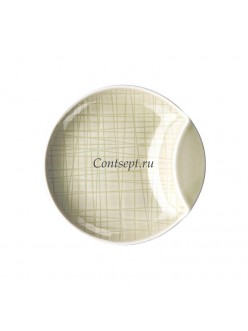 Тарелка мелкая 12см фарфор Rosenthal серия Mesh Cream