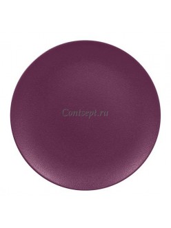 Тарелка мелкая 15см фиолетовая фарфор RAK серия  Mellow Neofusion