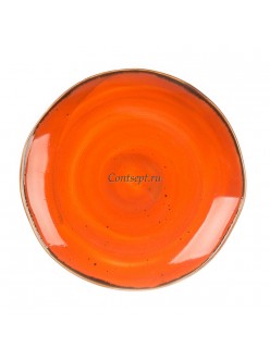 Тарелка мелкая 16,5см серия Orange Sky Fusion фарфор PL Proff Cuisine