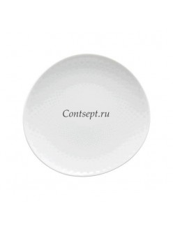Тарелка мелкая 16х15,5см фарфор Rosenthal серия Junto White