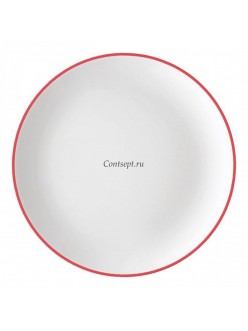 Тарелка мелкая 20см фарфор Arzberg серия Cucina Red