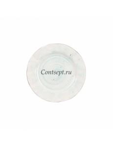 Тарелка мелкая 22,5cм фарфор PL Proff Cuisine серия CORAL FUSION