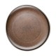 Тарелка 22х21см керамика Rosenthal серия Junto Bronze