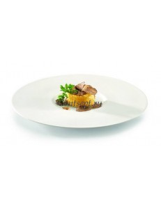 Тарелка мелкая Gourmet 29 см фарфор RAK серия Fine Dine