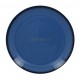 Тарелка мелкая синяя 15см фарфор RAK серия LEA