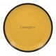 Тарелка мелкая желтая 21см фарфор RAK серия LEA