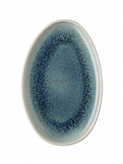 Тарелка овальная 25х16,5см фарфор Rosenthal серия Junto Aquamarine
