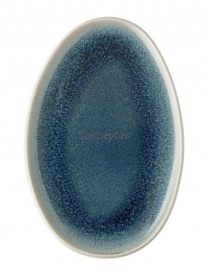 Тарелка овальная 28,5х19,5см фарфор Rosenthal серия Junto Aquamarine