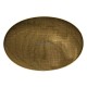 Тарелка овальная 42х29см фарфор Rosenthal серия Mesh Walnut