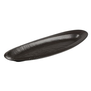 Блюдо для подачи  Black Raw Steller 46,3*17,4*4,2 см, P.L. Proff Cuisine