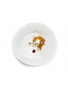 Тарелка плоская 14см фарфор PORDAMSA серия Taffoni