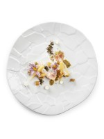 Тарелка плоская 29см фарфор PORDAMSA серия Trencadís