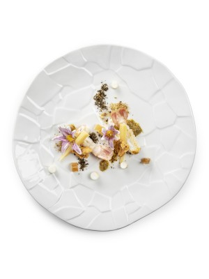 Тарелка плоская 29см фарфор PORDAMSA серия Trencadís