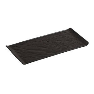 Блюдо для подачи  Black Raw Steller 29,5*15*1,6 см, P.L. Proff Cuisine