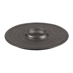 Блюдо для подачи Black Raw Stellar 25 см, P.L. Proff Cuisine Блюдо для подачи Black Raw Stellar 25 см, P.L. Proff Cuisine