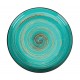 Тарелка с бортом 28 см серия Texture light cyan circular фарфор PL Proff Cuisine