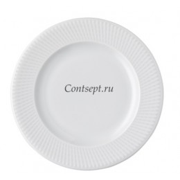 Тарелка с римом 16см Blend White Rosenthal