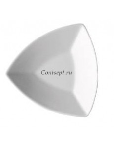 Тарелка треугольная 10см Trident фарфор Rosenthal серия Accenti