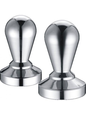 Темпер для кофе 5.8х8.5см нержавеющая сталь Темпер для кофе 5.8х8.5см нержавеющая сталь