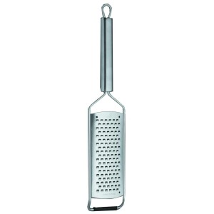 Терка односторонняя 31,5х7,5см ячейка 4мм нержавеющая сталь Терка односторонняя 31,5х7,5см ячейка 4мм нержавеющая сталь