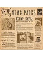 Термобумага для сервировки 30х30см цвет крафт 1упаковка=1000листов