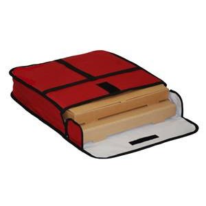 Термосумка 58х58см на 2 пиццы 56см нейлон