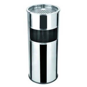 Урна пепельница 30х60см нержавеющая сталь