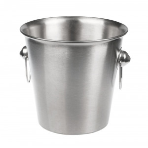 Ведерко для шампанского 20/13.5х19.5см нержавеющая сталь Ведерко для шампанского 20/13.5х19.5см нержавеющая сталь