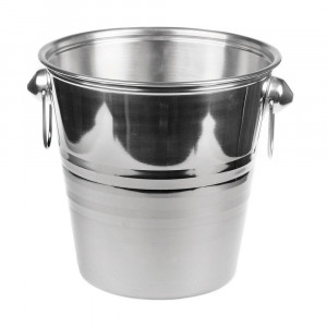 Ведерко для шампанского 20/13.5х20см нержавеющая сталь Ведерко для шампанского 20/13.5х20см нержавеющая сталь