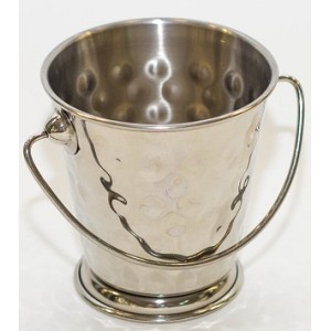 Ведерко сервировочное 9х6х9см нержавеющая сталь Ведерко сервировочное 9х6х9см нержавеющая сталь