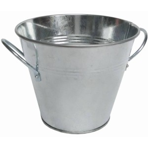 Ведро для подачи 0,9 л 8,5х13,5 см нержавеющая сталь Ведро для подачи 0,9 л 8,5х13,5 см нержавеющая сталь