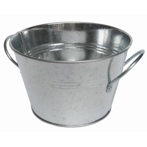 Ведро для подачи 1,2 л 10х14,5 см нержавеющая сталь Ведро для подачи 1,2 л 10х14,5 см нержавеющая сталь