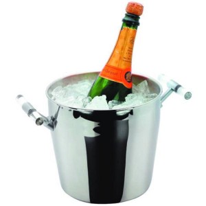 Ведро для шампанского 20/16х18см нержавеющая сталь Ведро для шампанского 20/16х18см нержавеющая сталь