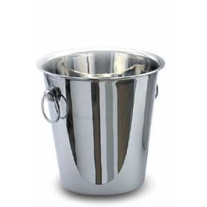 Ведро для шампанского 21х22см 4л нержавеющая сталь Ведро для шампанского 21х22см 4л нержавеющая сталь