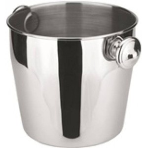Ведро для шампанского 26х20х20см нержавеющая сталь Ведро для шампанского 26х20х20см нержавеющая сталь