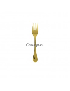 Вилка для рыбы Sambonet серия Filet Toiras PVD Tin Gold