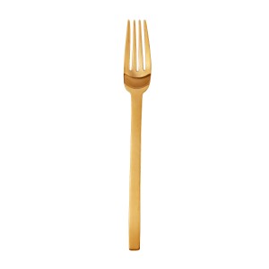 Вилка столовая Pordamsa Spiga gold
