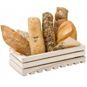 Ящик сервировочный деревянный 21,6х10,2х6(h)см