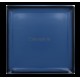 Тарелка квадратная синяя 30х30 см фарфор RAK серия LEA