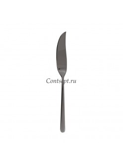 Нож для рыбы Sambonet серия Linear Black PVD