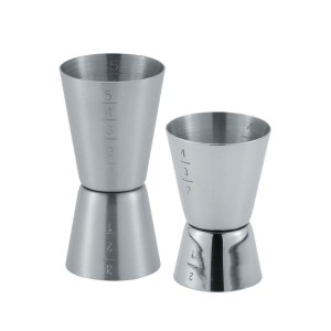 Джиггер 20/40мл нержавеющая сталь PL Proff Cuisine